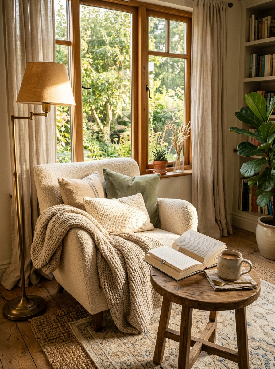 25 Cozy Reading Nook Ideas